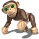 Illustration for article titled The Zoomer Robot Chimp Stands and Balances on Two Feet Better Than a Toddler Can